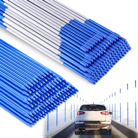 Fiberglass snow stakes/driveway markers .
